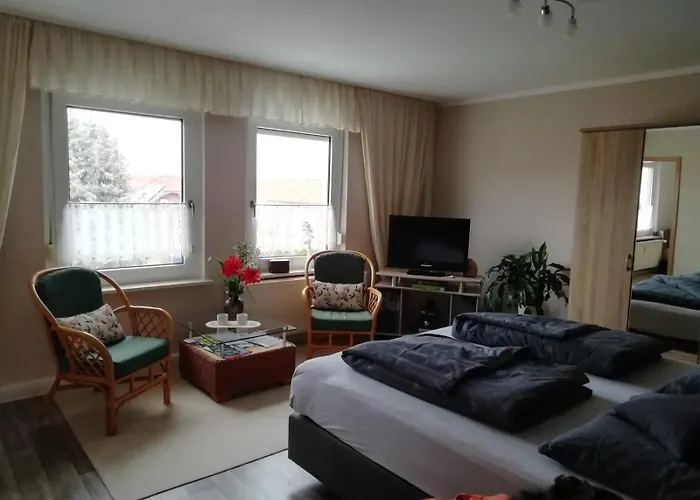 Quedlinburg Ot Gernrode Harz Apartament Gernrode (Saxony-Anhalt)